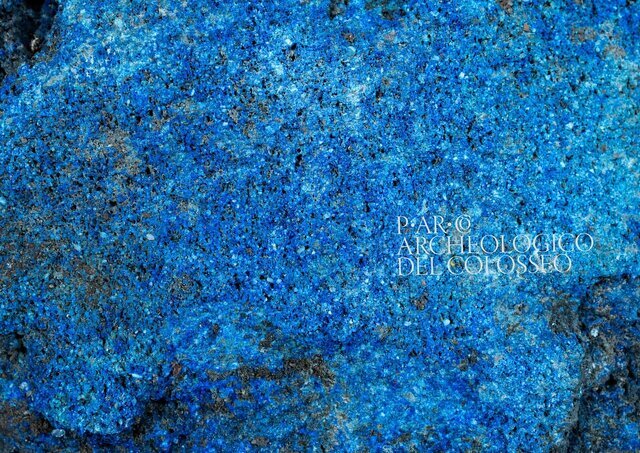 کشف رنگ «آبی مصری» در «کاخ نرون» کشف رنگ «آبی مصری» در «کاخ نرون»