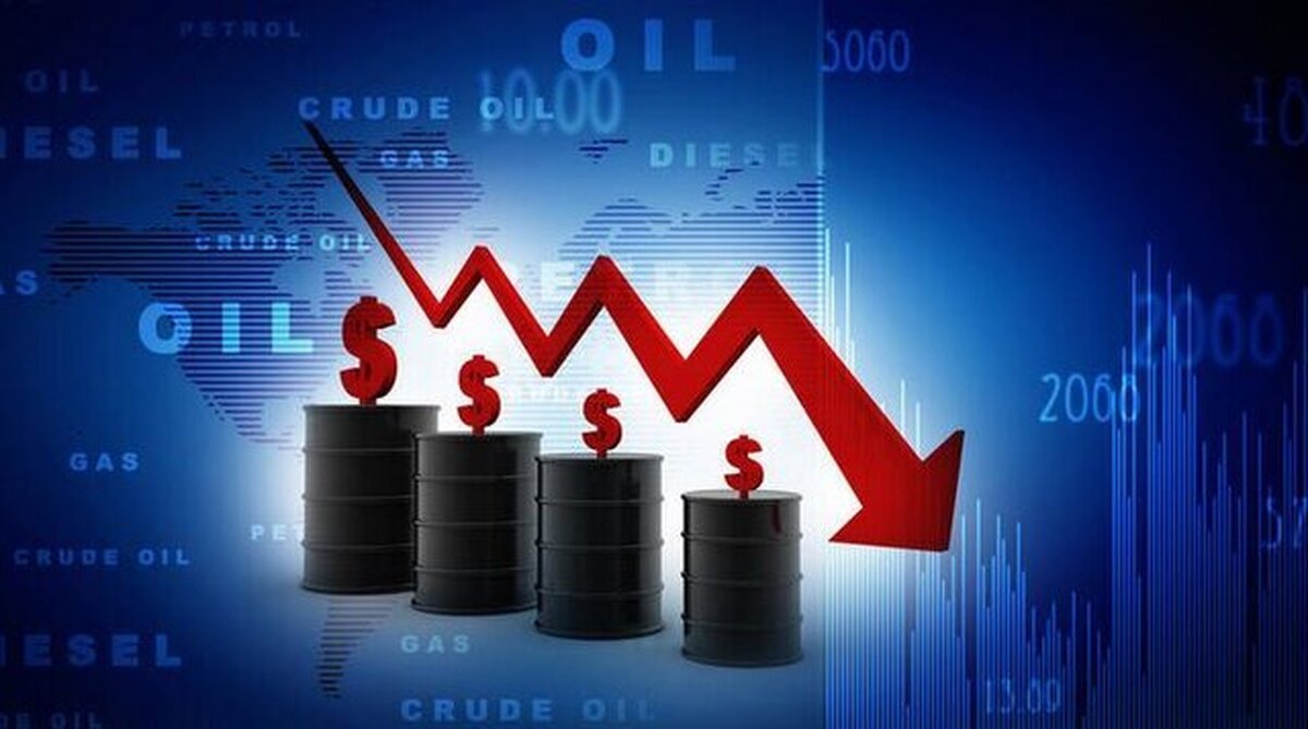آتش جنگ تجاری به بازار نفت افتاد