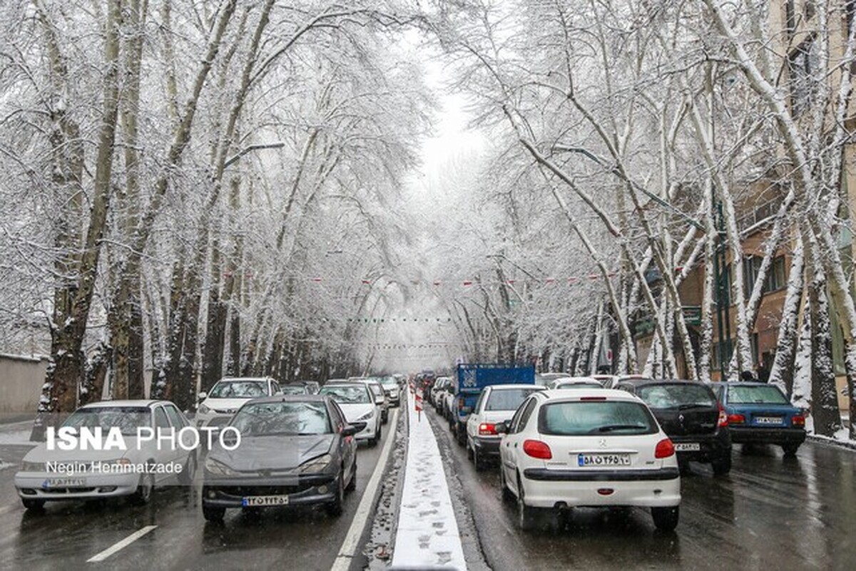 دمای تهران زیر صفر می‌رود