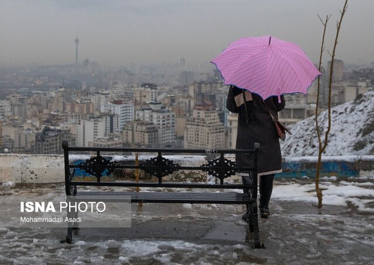 ثبت دمای ۱۸- در سردترین ایستگاه تهران