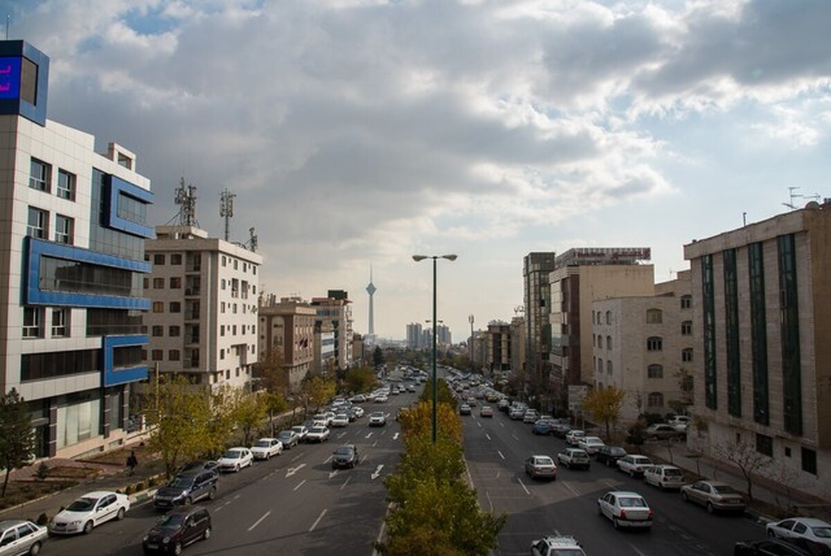 هوای تهران در شرایط قابل قبول