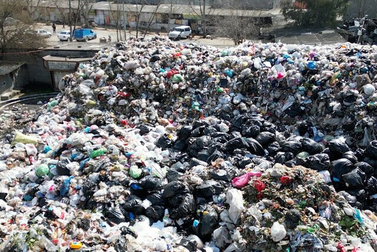 بحران زباله در بابل؛ ۱۸۳۰ تن زباله روی دست شهر مانده است