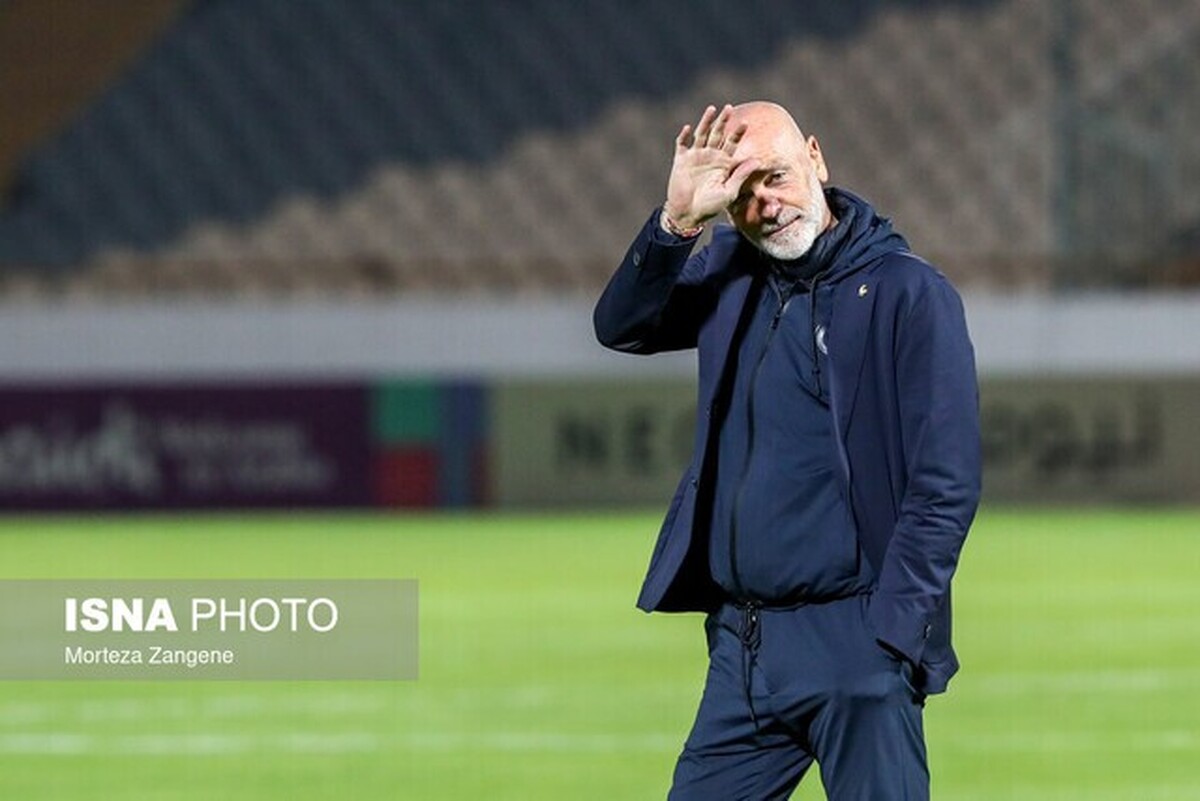 پیولی: ترجیح دادم مقابل استقلال به رونالدو استراحت بدهم
