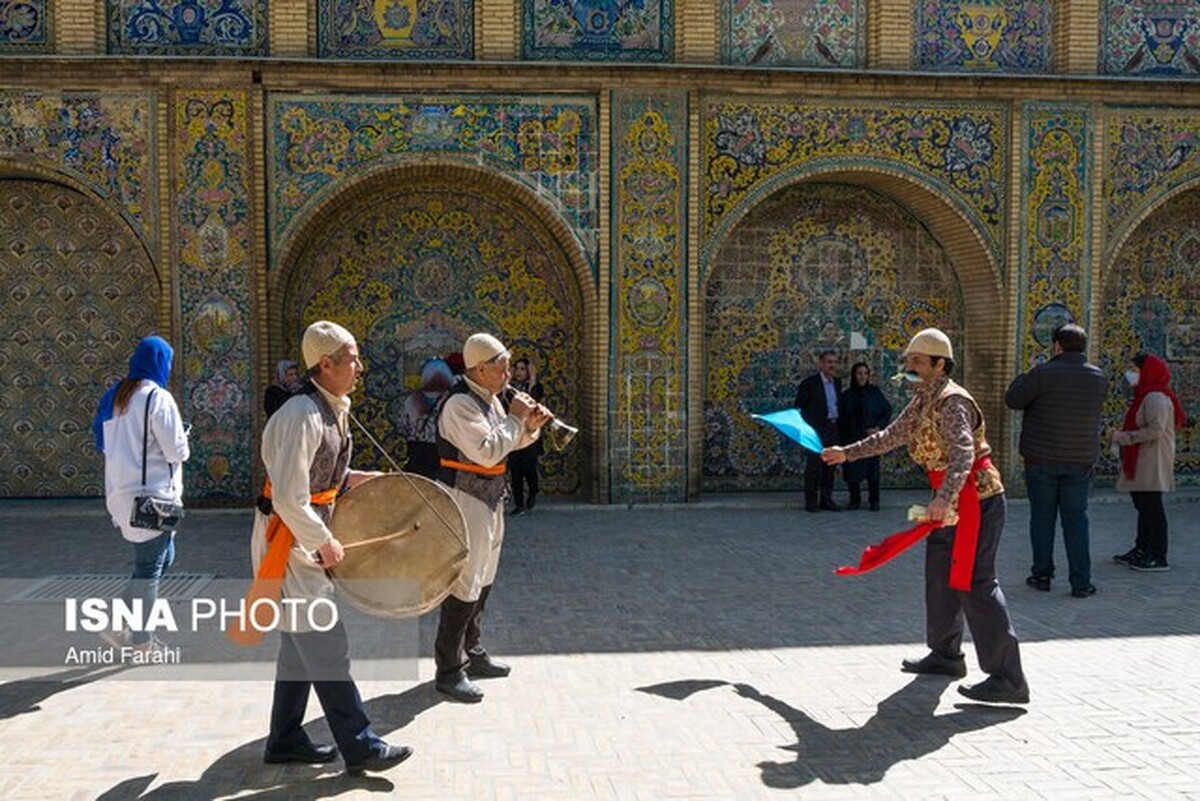 برنامه‌های نوروزی کاخ گلستان اعلام شد