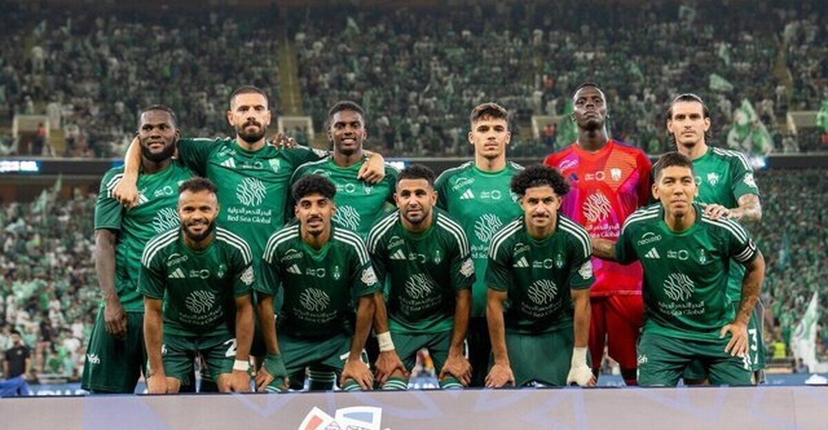 لیگ‌ نخبگان؛ پیروزی قاطع الاهلی برابر نماینده قطر