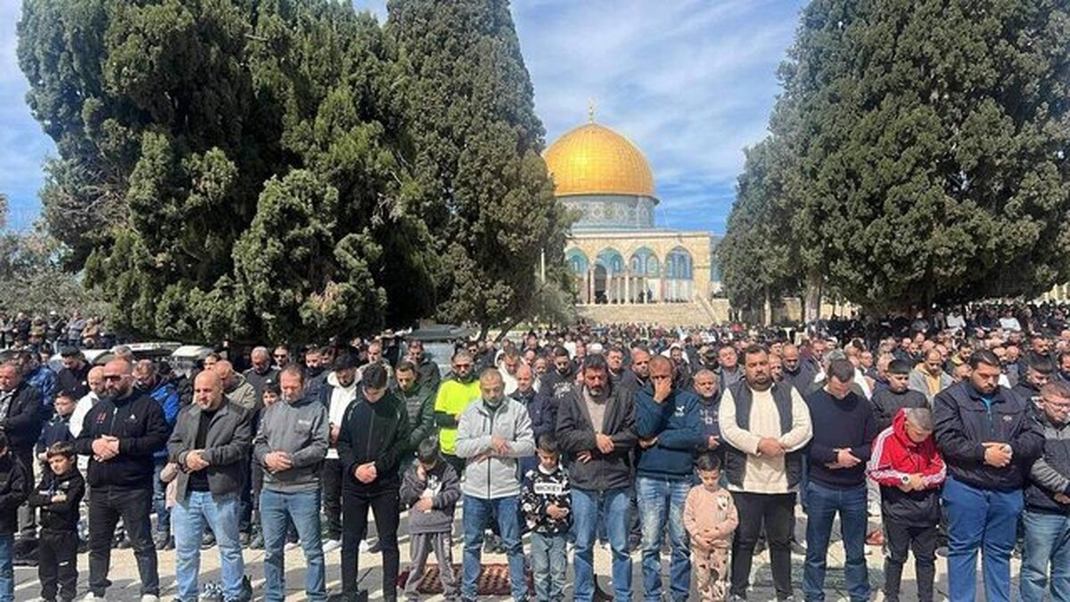 حماس ملت فلسطین را به اعتکاف در مسجدالاقصی فراخواند