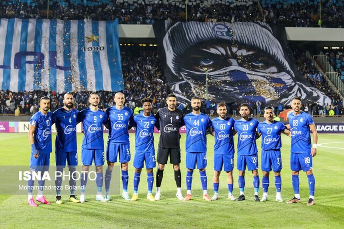 استقلال در جنگ ستارگان مقابل النصر و رونالدو