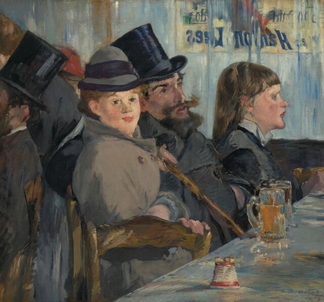 نقاشی تاریخی برای نخستین بار در ۱۵۰ سال اخیر به دو نیم تقسیم شد نقاشی تاریخی برای نخستین بار در ۱۵۰ سال اخیر به دو نیم تقسیم شد