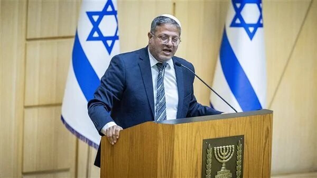 درخواست بن گویر از نتانیاهو برای اعمال تحریم علیه تشکیلات خودگردان فلسطین