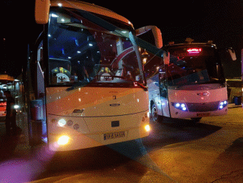 ساعت و روز حرکت بلیط اتوبوس تهران مشهد