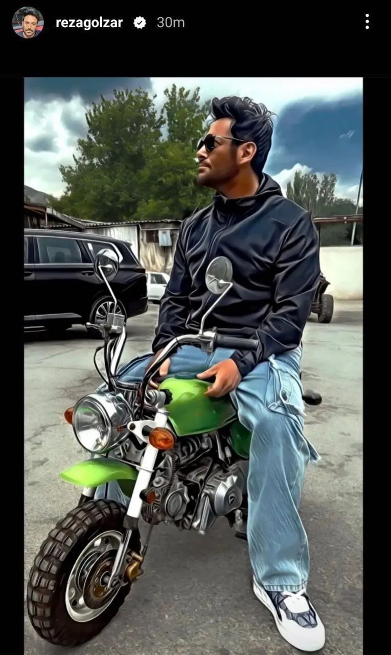 موتور محبوب محمدرضا گلزار قسطبندی شد موتور محبوب محمدرضا گلزار قسطبندی شد