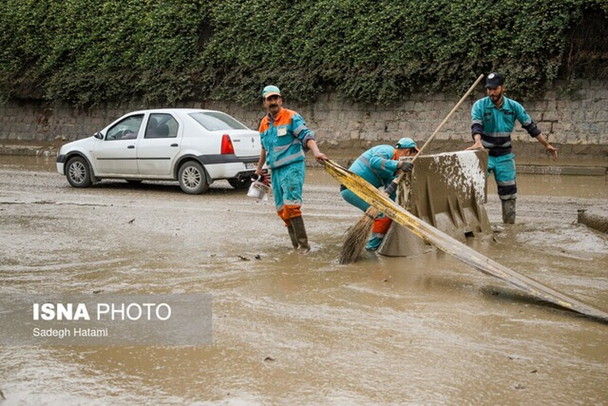 آماده‌باش و هشدار مدیریت بحران برای بارندگی‌های شدید در ۷ استان