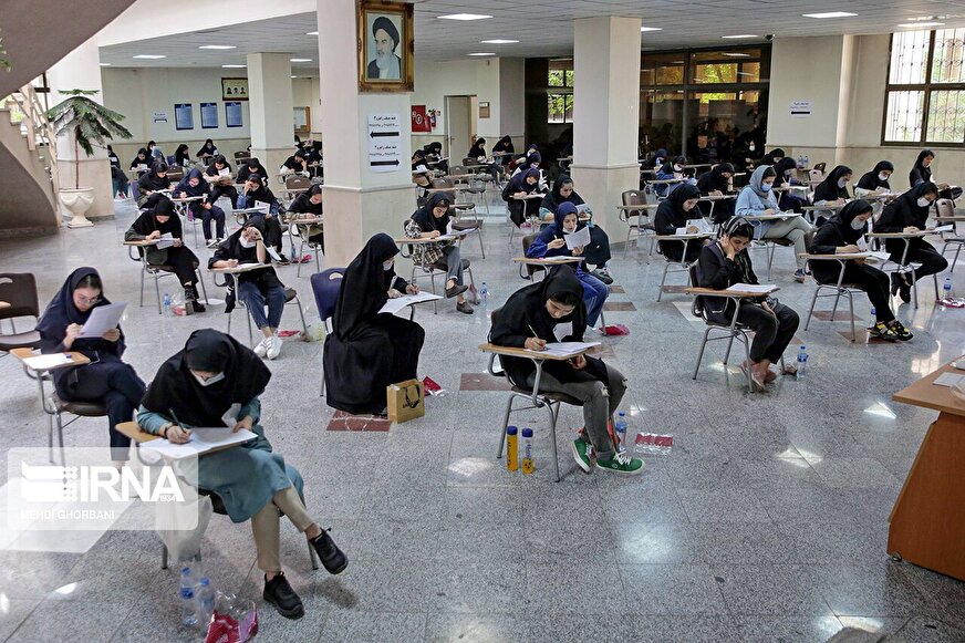 برق حوزه‌های برگزاری کنکور در تهران تامین می‌شود