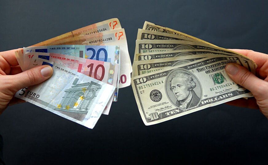 افزایش نرخ دلار و یورو در معاملات امروز مرکز مبادله ارز و طلا