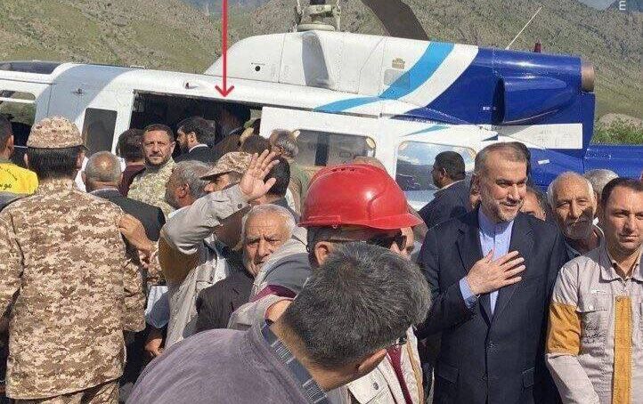 آخرین تصویر شهید ابراهیم رئیسی داخل بالگرد لحظاتی قبل از حادثه آخرین تصویر شهید ابراهیم رئیسی داخل بالگرد لحظاتی قبل از حادثه