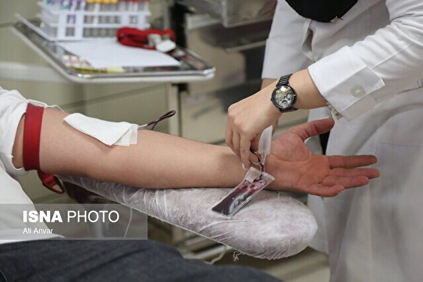 ایران از پیشگامان اهدای خون داوطلبانه
