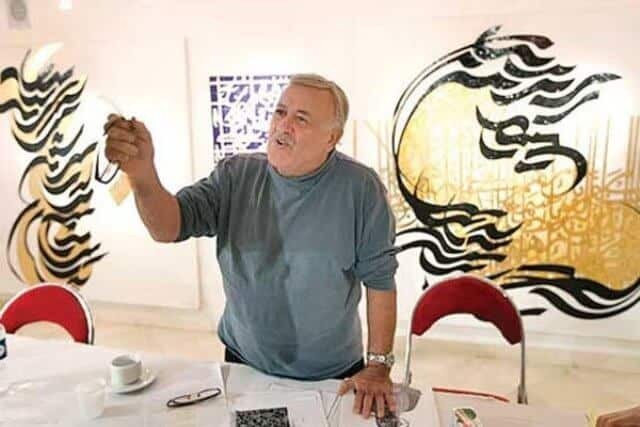 گران‌ترین نقاش ایرانی/  زنده‌یاد صادق تبریزی چهره شاخص مکتب سقاخانه که تاثیرش غیرقابل انکار است