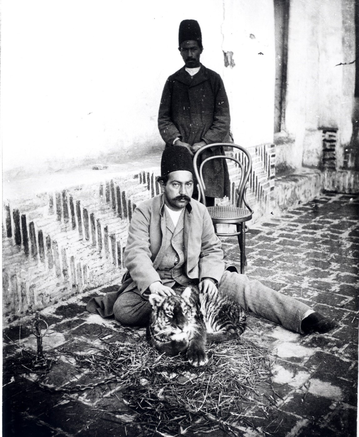 عکس‌های دیده نشده از «ببر مازندران» در دوران قاجار؛ کلاهی که قاجار بر سر ببر گذاشت