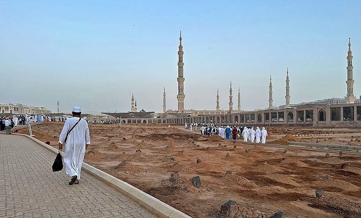دانلودعکس/ حال و هوای مسجدالنبی در ایام حج