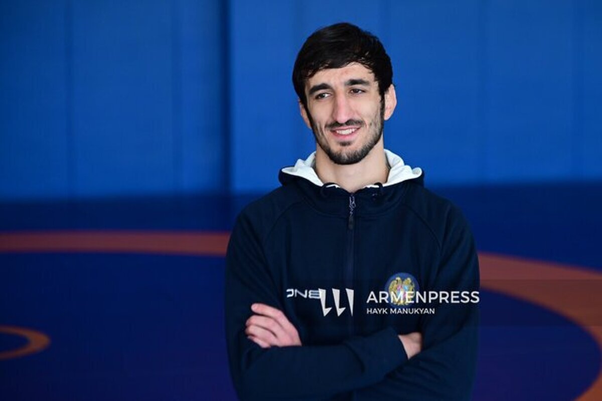 علاقه زیاد ورزشکار المپیکی ارمنستان به حمید سوریان