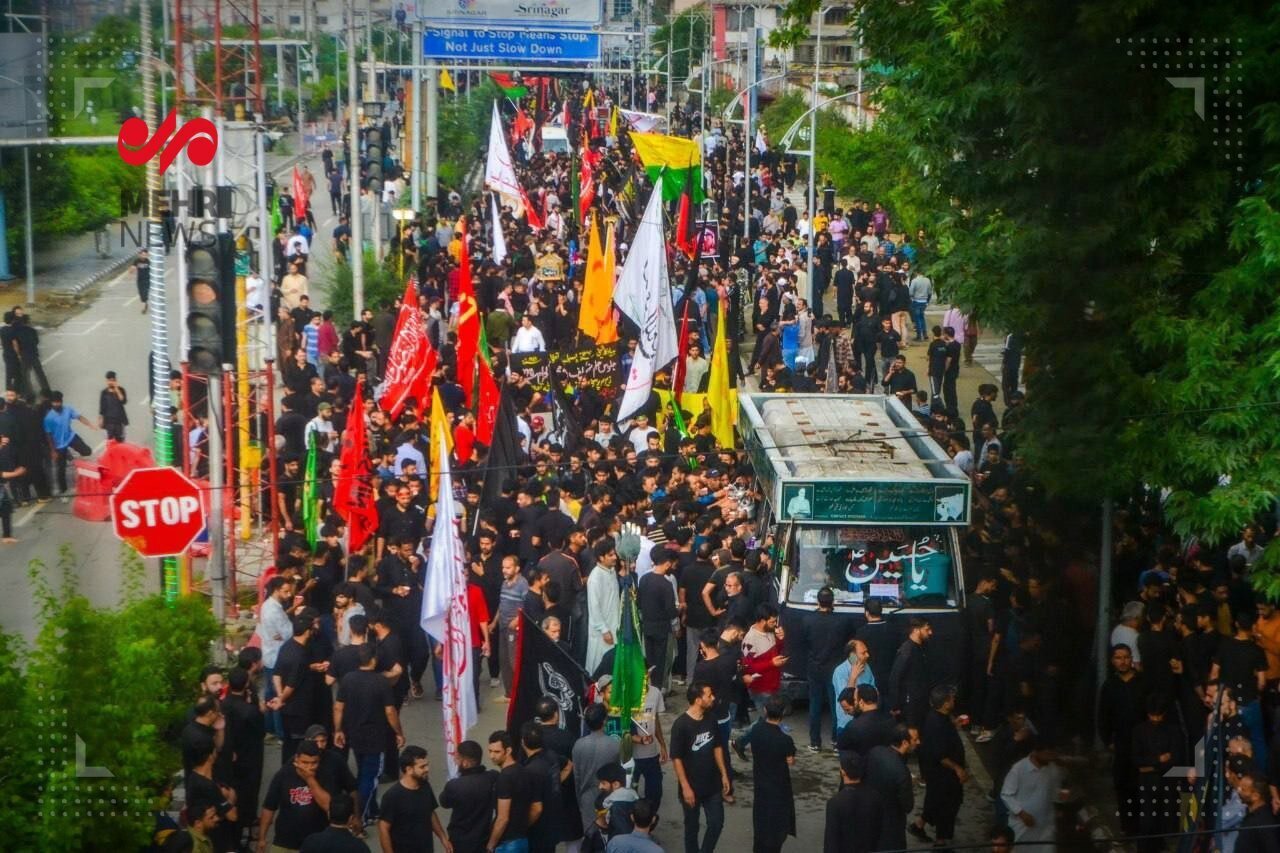 عکس از ایام محرم در شهرهای مختلف