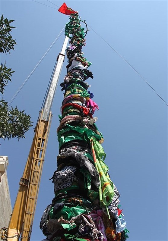 دانلود عکس/ نمادهای روی عَلَم نشانه چیست