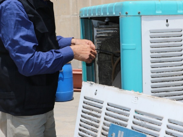 5 ترفند کاربردی و سریع برای کاهش مصرف برق کولر آبی و سرد شدن هوای آن 5 ترفند کاربردی و سریع برای کاهش مصرف برق کولر آبی و سرد شدن هوای آن