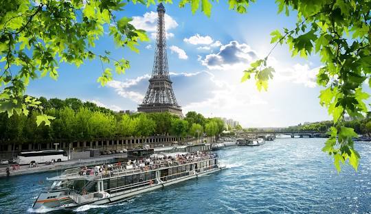 هزینه المپیک پاریس ۲۰۲۴ بر روی رود سن