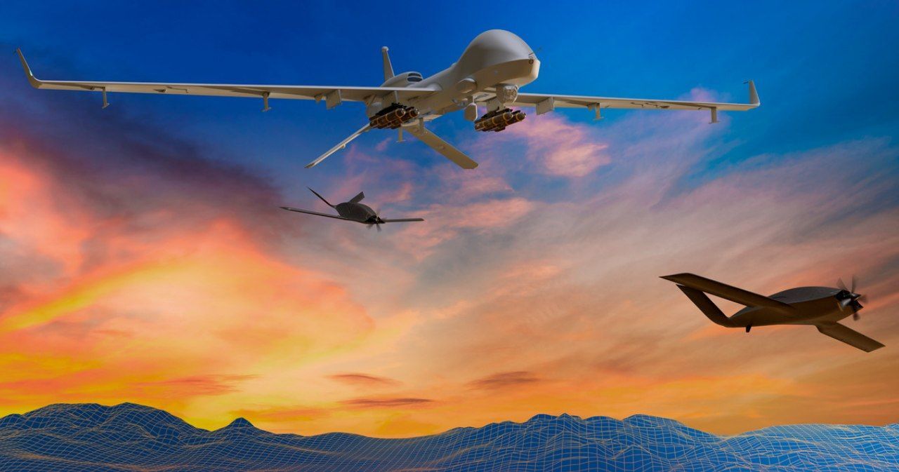 آخرین پهبادهای نظامی در آسمان آخرین پهبادهای نظامی در آسمان