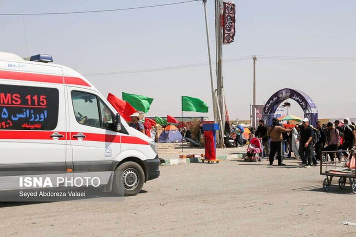 ایجاد اتاق سرما برای جلوگیری از گرمازدگی زائران