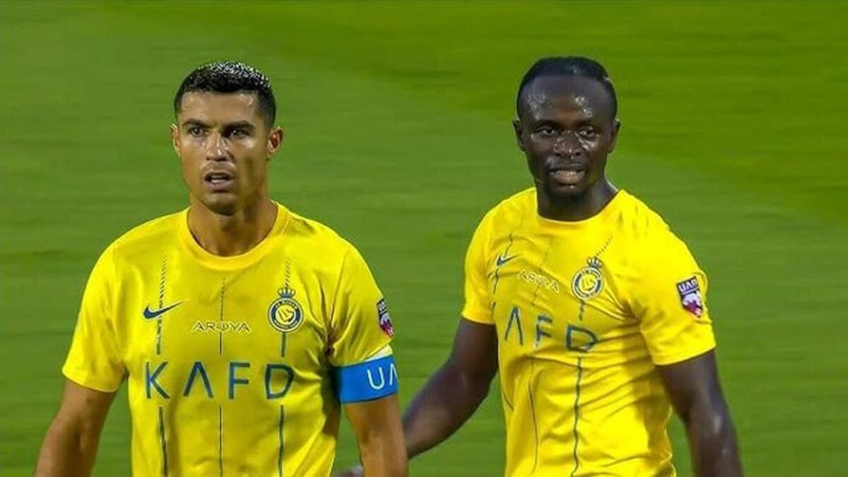 سادیو مانه قربانی رونالدو در النصر