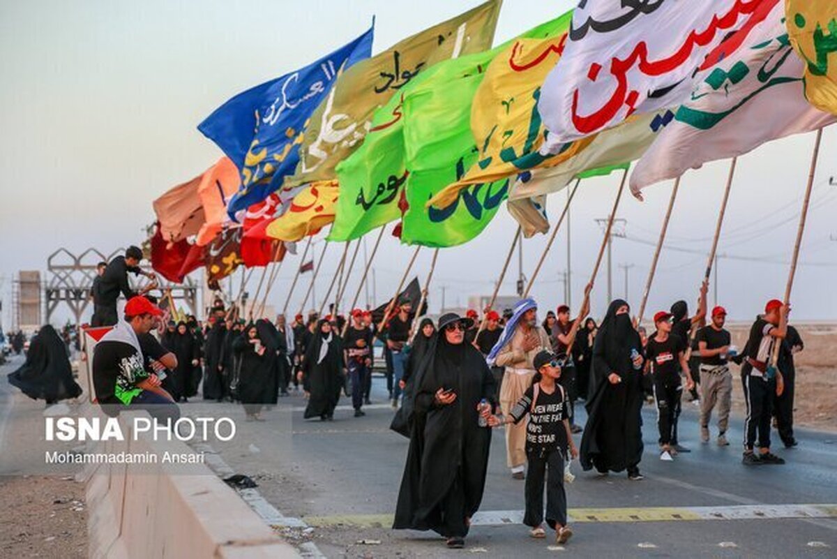 ارائه خدمات طب ایرانی به زائران در سفر اربعین