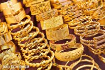 طغیان نزولی: قیمت‌های طلا و سکه در بازار به پایین‌ترین سطح خود فروپاشی کردند