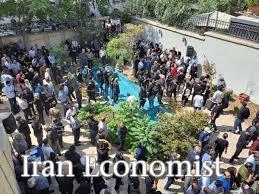 پیکر سعید راد کنار فردین آرام گرفت