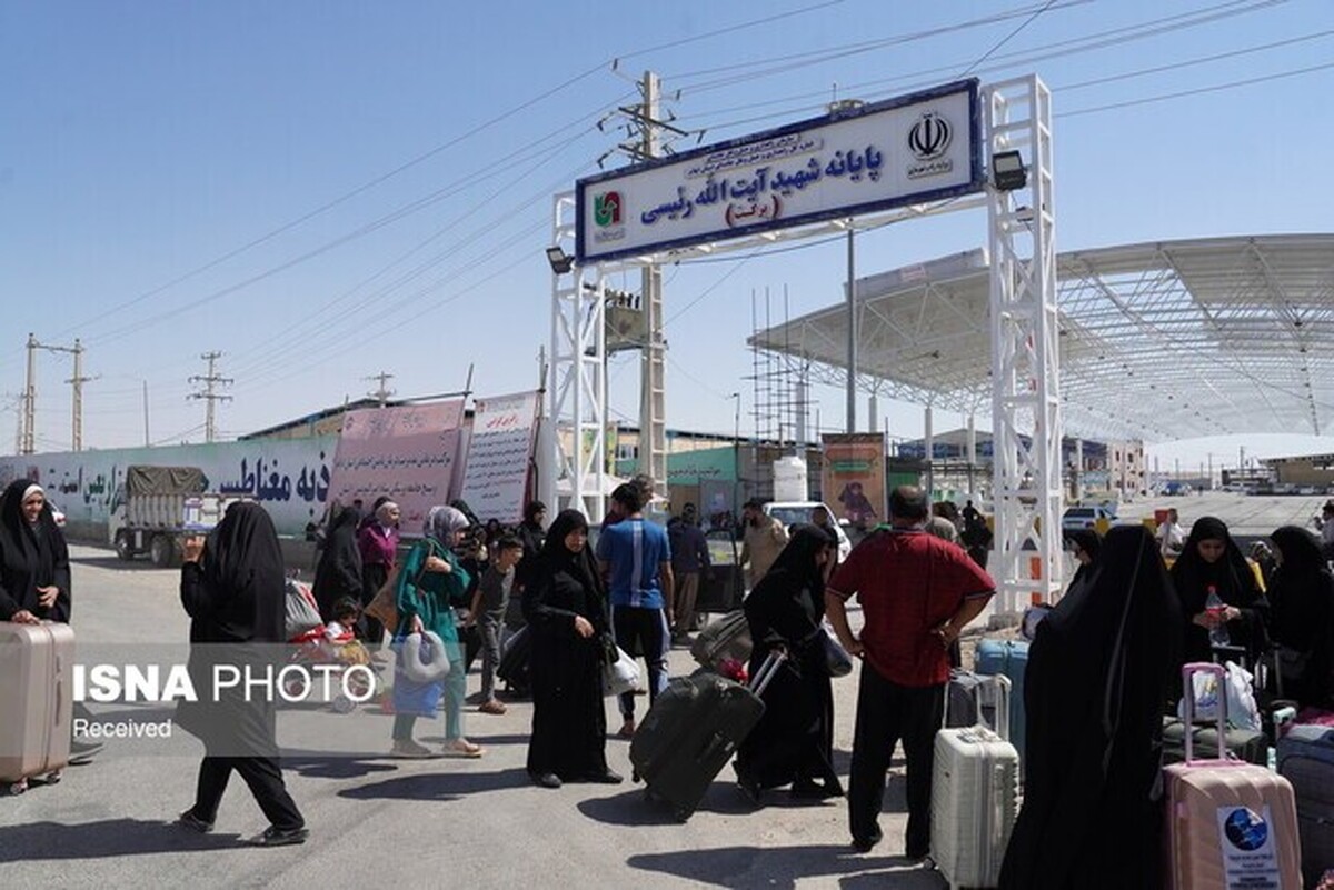 مرزهای اربعینی کشور، مهیای آغاز موج بازگشت زائران است