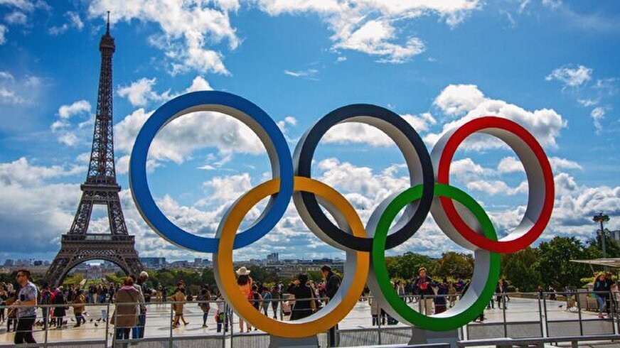 بازی‌های پاریس پنجمین المپیک گران تاریخ