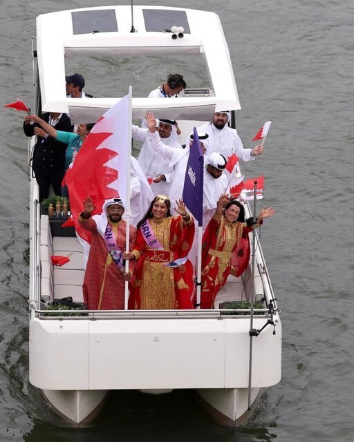 دانلود عکس/ المپیک ۲۰۲۴ پاریس در هوای بارانی افتتاح شد دانلود عکس/ المپیک ۲۰۲۴ پاریس در هوای بارانی افتتاح شد
