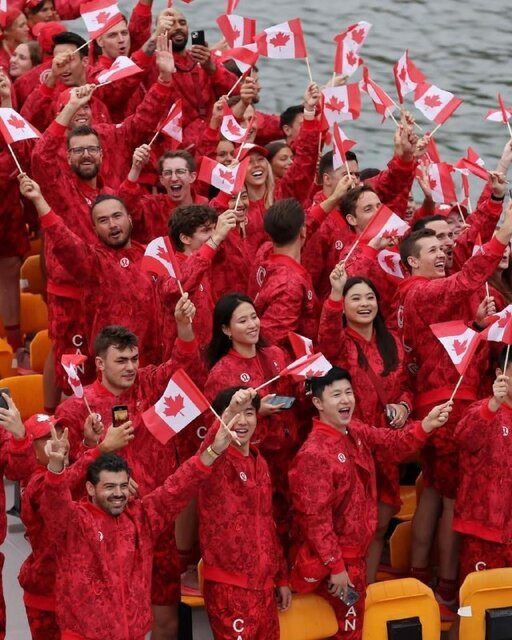 دانلود عکس/ المپیک ۲۰۲۴ پاریس در هوای بارانی افتتاح شد دانلود عکس/ المپیک ۲۰۲۴ پاریس در هوای بارانی افتتاح شد
