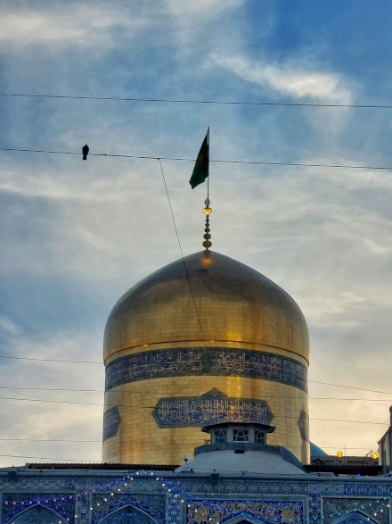 حال‌وهوای حرم رضوی در آستانه شهادت امام رضا(ع)