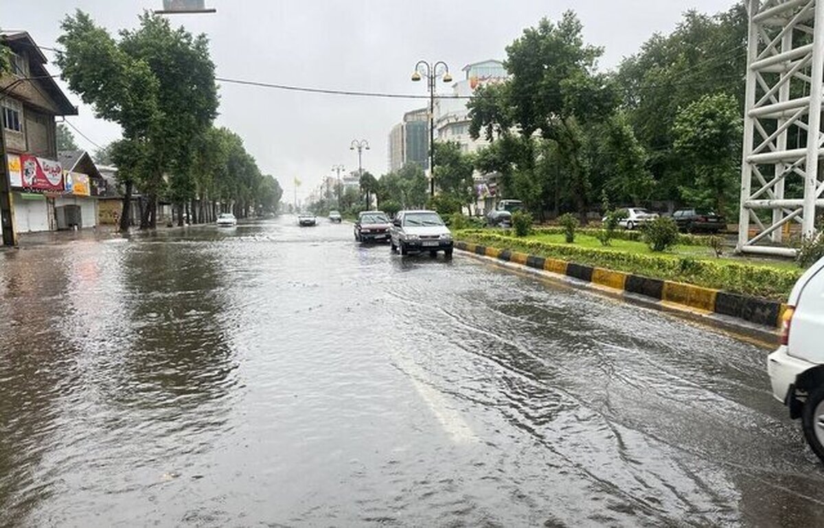 هشدار نسبت به احتمال آبگرفتگی معابر