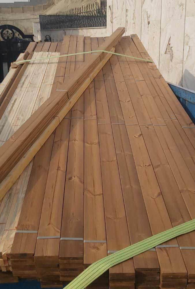 ترموود و کاربردهای آن در دکوراسیون داخلی ترموود و کاربردهای آن در دکوراسیون داخلی