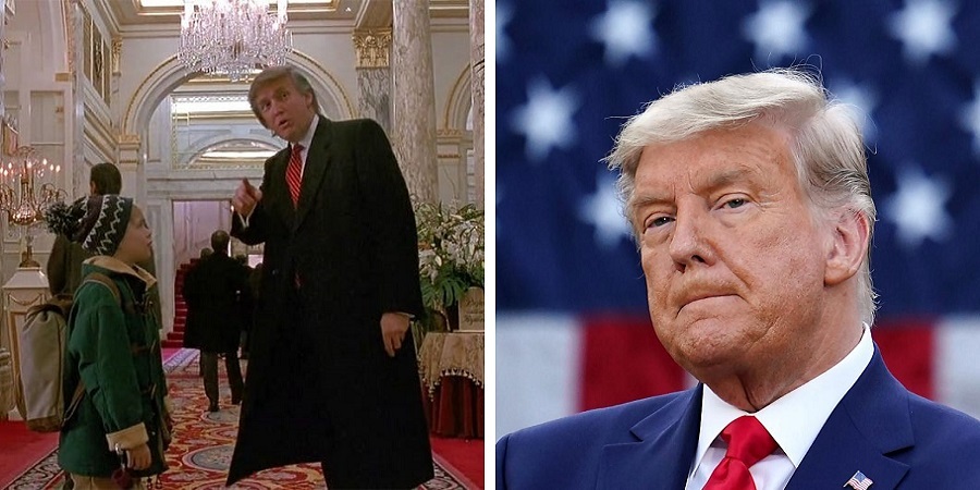 نقش کوتاه ترامپ و نقش بلند او در فیلم و سیاست