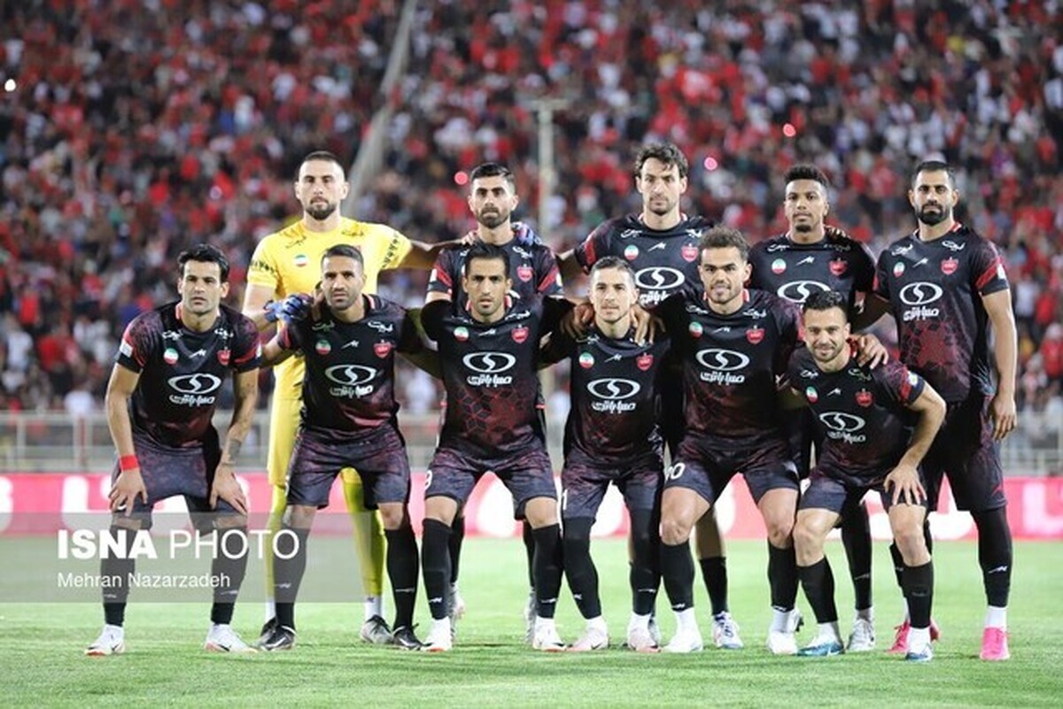 پرسپولیس آماده مصاف برابر الاهلی