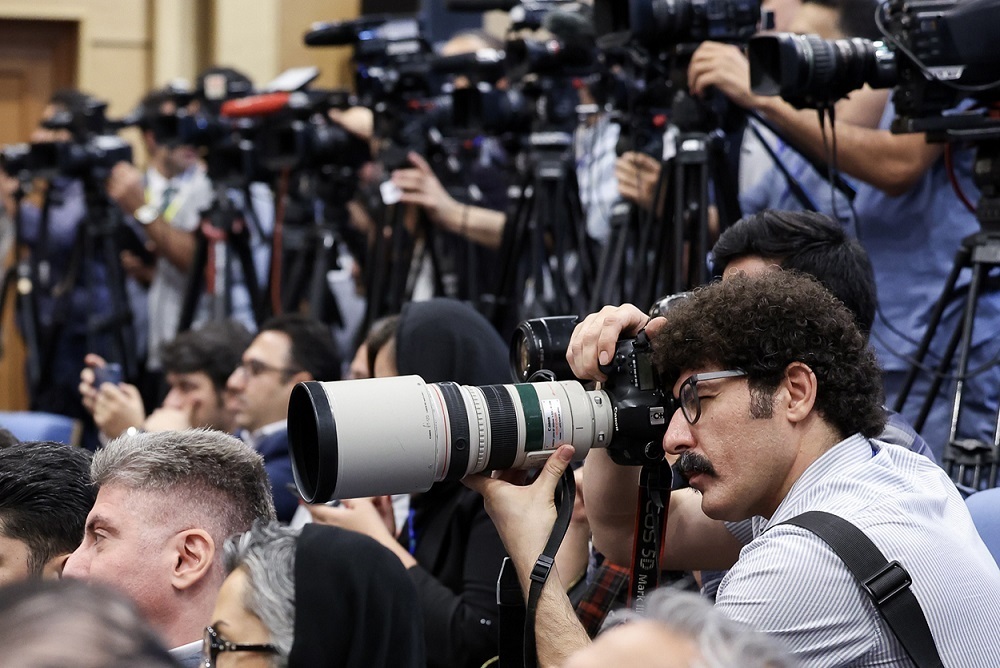 جذاب ترین نشست خبری با رییس دولت چهاردهم