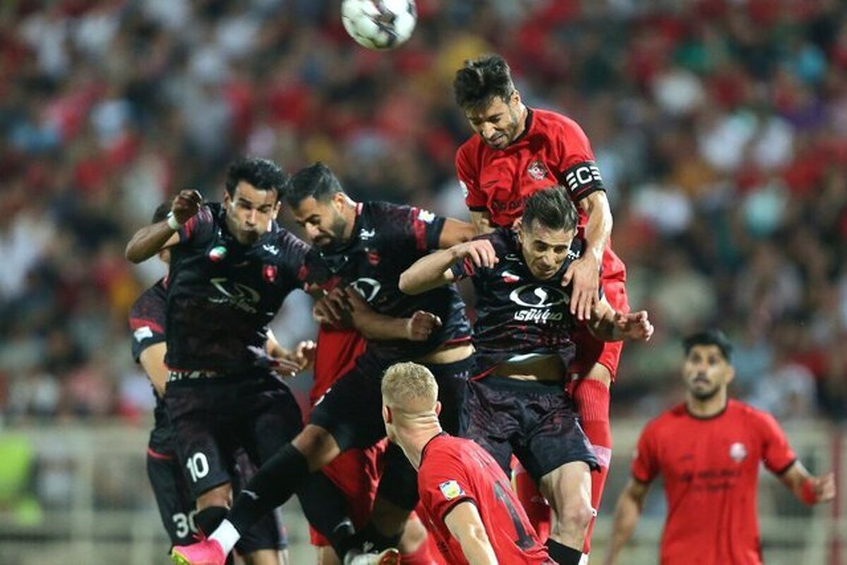 مصاف استقلال و پرسپولیس در قائمشهر و شهر قدس