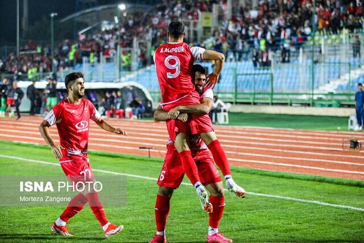 بازی پرسپولیس و ملوان به تعویق می‌افتد