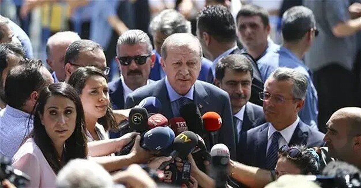 اردوغان: با واشنگتن درباره مسائل امنیت ملی ترکیه اختلاف‌نظر داریم