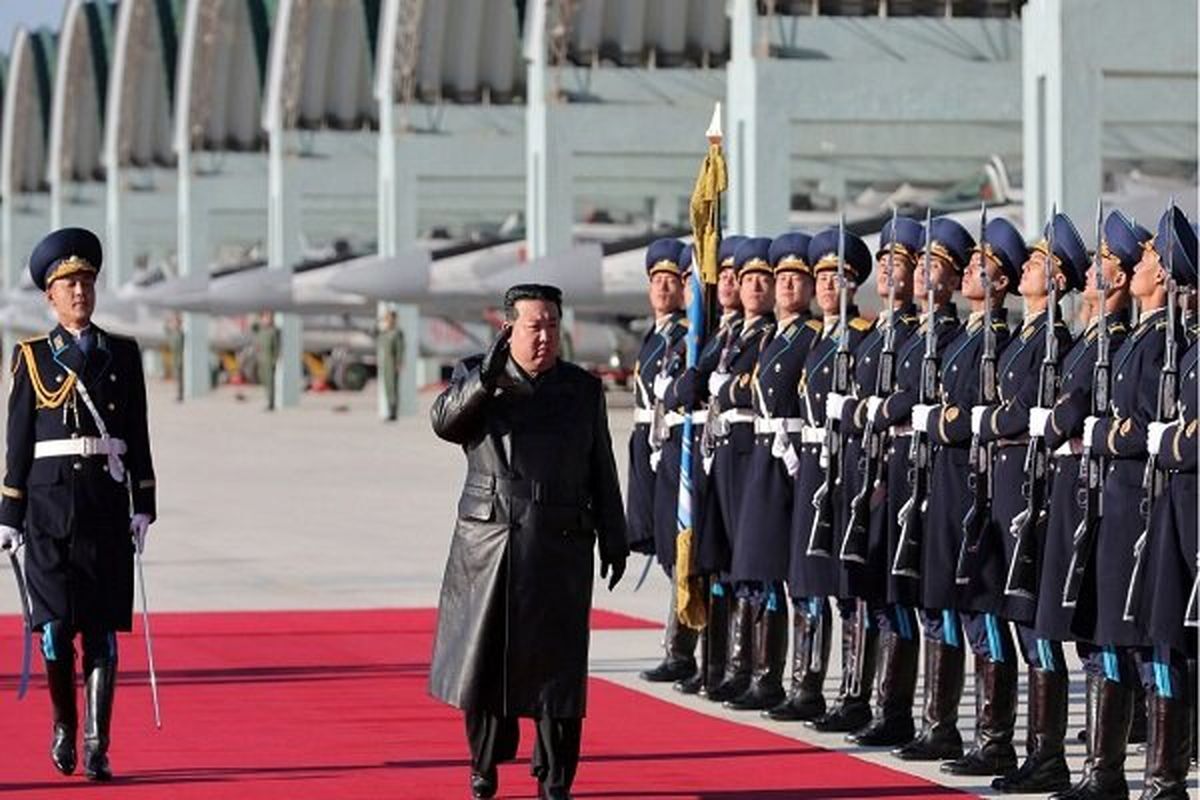 جنگ بین دو کره با نقض حریم هوایی جنگ بین دو کره با نقض حریم هوایی