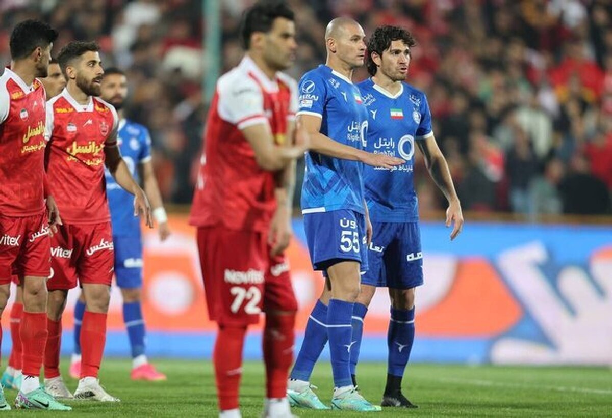 استقلال صفر - صفر پرسپولیس