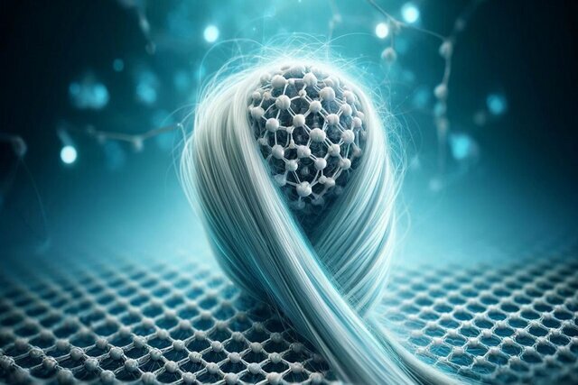 ابریشم با کمک فناوری نانو وارد صنعت میکروالکترونیک میشود ابریشم با کمک فناوری نانو وارد صنعت میکروالکترونیک میشود